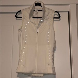 White Lululemon vest